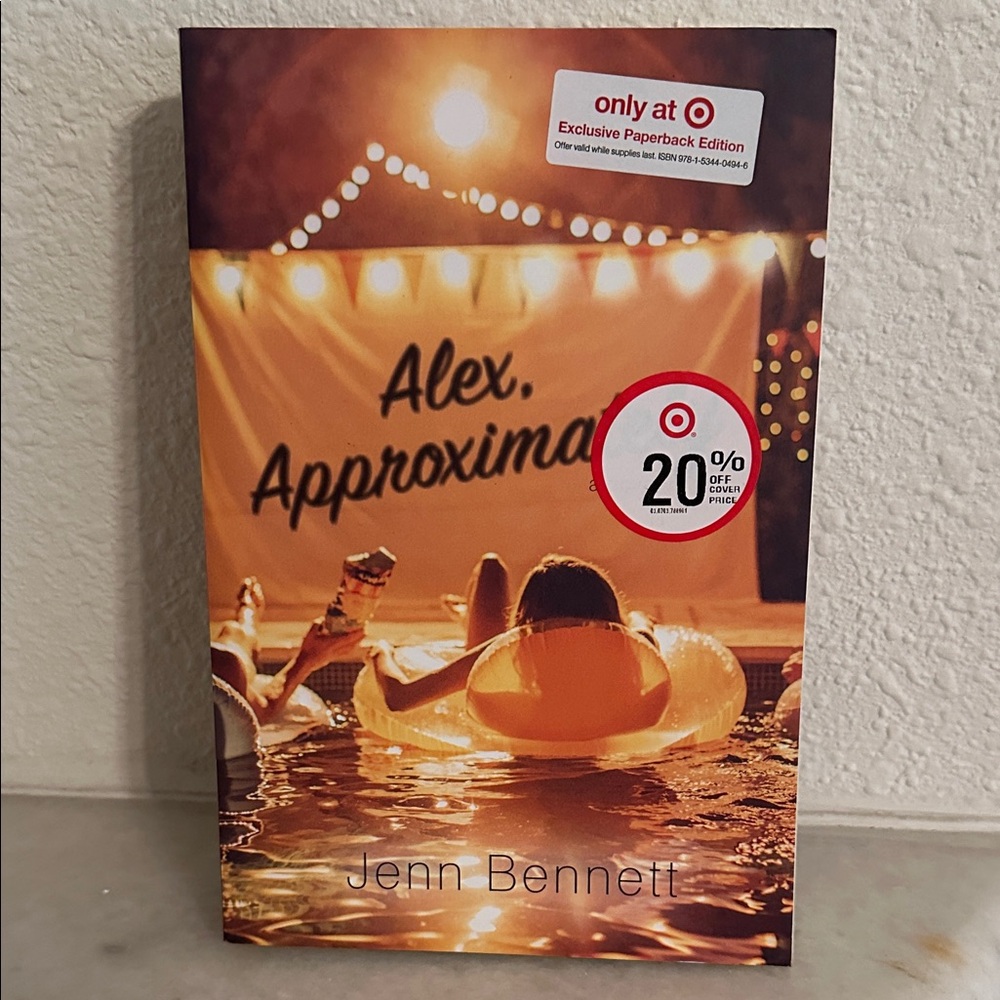 ‘Alex, Approximately' Paperback